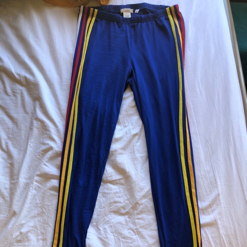 Old school colorful leggings